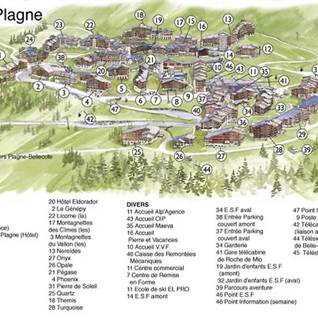 Renove Au Pied Des Pistes Avec Balcon Et Casier A Skis - Fr-1-181-2064 *