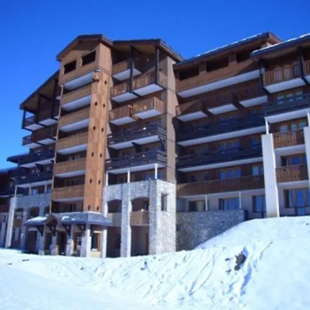Renove Au Pied Des Pistes Avec Balcon Et Casier A Skis - Fr-1-181-2064