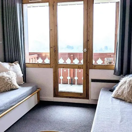 Renove Au Pied Des Pistes Avec Balcon Et Casier A Skis - Fr-1-181-2064 * La Plagne-Tarentaise